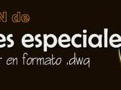 Colección cajetines Diseño .dwg