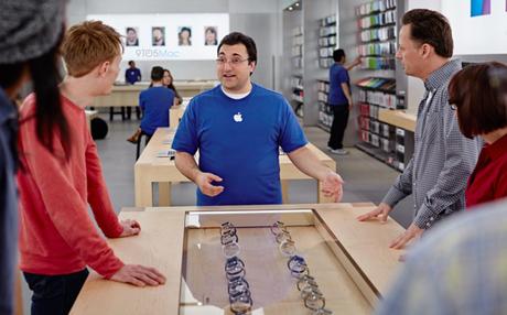 El lanzamiento del Apple Watch