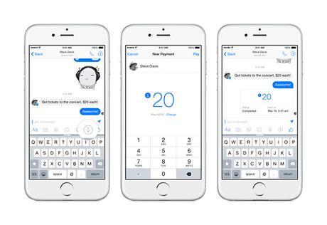 PRONTO PODRÁS PAGAR A TUS AMIGOS A TRAVÉS DE FACEBOOK MESSENGER