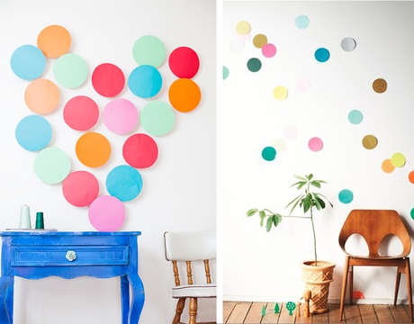 8 Ideas Low-Cost para decorar las paredes