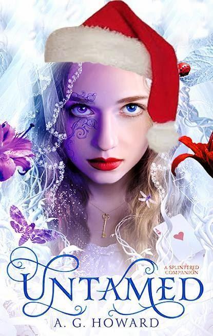 Nueva fecha de publicación de Untamed, de A G Howard Nueva fecha de publicación de Untamed, de A G Howard