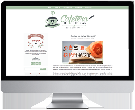 Portafolio: Cafetera de Letras Portafolio: Cafetera de Letras
