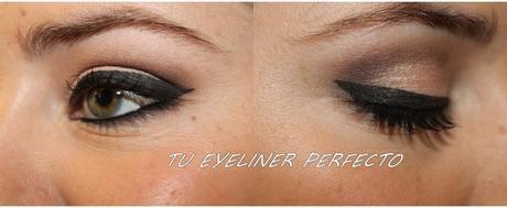 ¿CÓMO TRAZAR EL EYELINER PERFECTO?