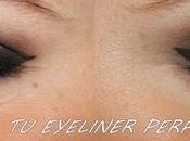 ¿cómo trazar eyeliner perfecto?