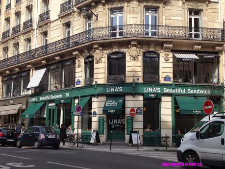Lina's Paris: Beautiful sandwich