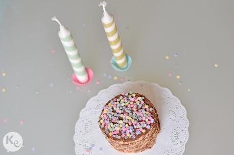 100 layer mini birthday cake