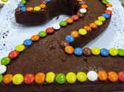 Tarta número para Diego