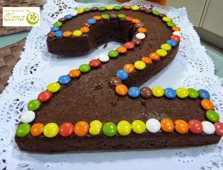 Tarta número 2 para Diego