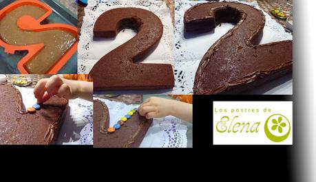 Tarta número 2 para Diego