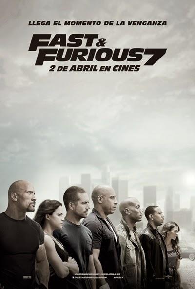 NUEVO SPOT Y TRES NUEVOS FEATURETTES DE “FAST & FURIOUS 7 (FURIOUS 7)″