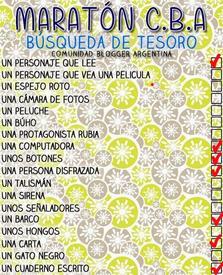 ¡Resumen de la Maratón! ¿Qué leí y qué terminaré de leer estos días?