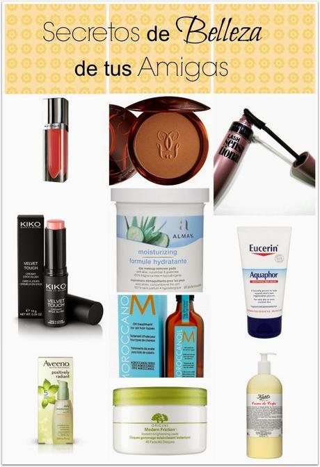 Los 10 Secretos de Belleza de tus amigas Los 10 Secretos de Belleza de tus amigas