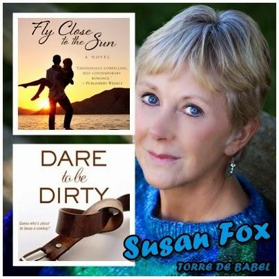 Entrevista a Susan Fox + sorteo internacional