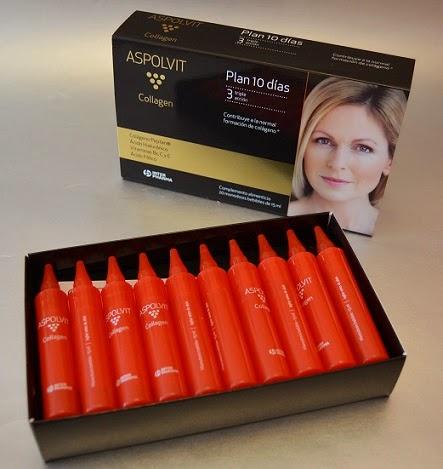 “Aspolvit Collagen” de INTERPHARMA – proporciona una piel elástica, firme e hidratada