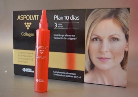 “Aspolvit Collagen” de INTERPHARMA – proporciona una piel elástica, firme e hidratada