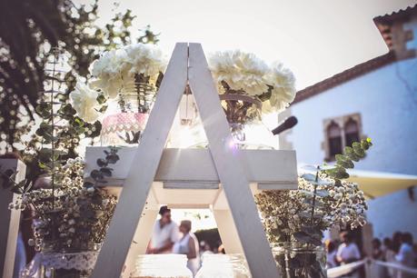 decoración floral boda