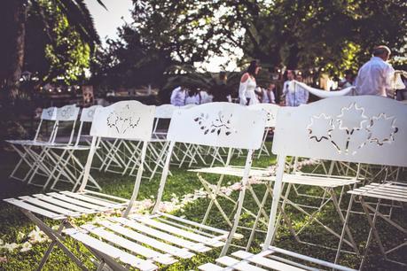 ceremonia aire libre boda