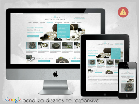 Google penalizará sitios web que no tienen diseño responsive