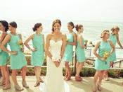 Bodas color Aquamarina