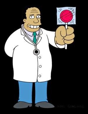 El hola y adiós del reumatólogo.