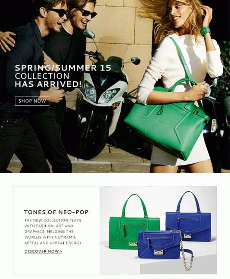 Llegó la nueva colección de FURLA para la primavera 2015