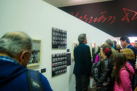 Inauguración/visita guiada: Hernán Díaz REVELADO
