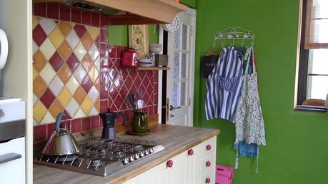 Mi Cocina Country-Retro para La Casa del Año
