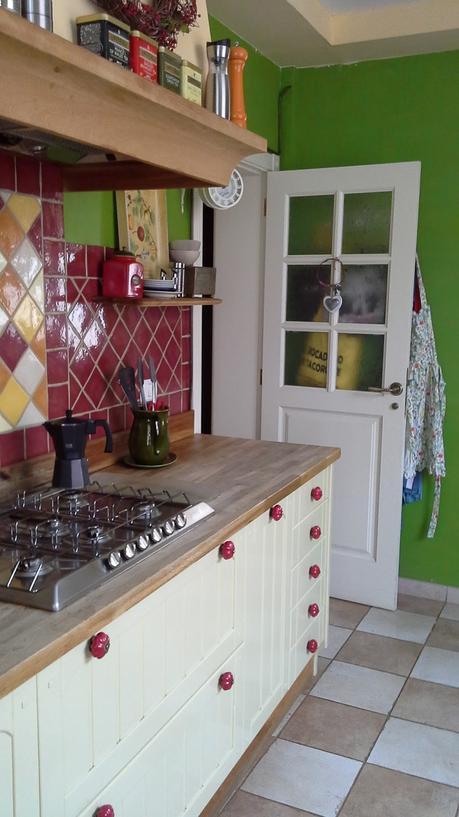 Mi Cocina Country-Retro para La Casa del Año