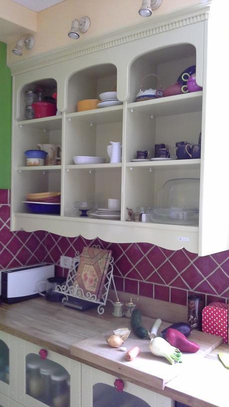 Mi Cocina Country-Retro para La Casa del Año