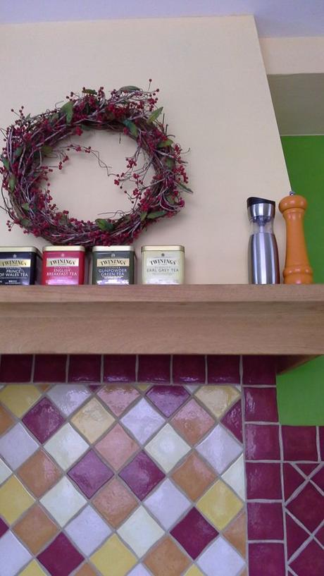 Mi Cocina Country-Retro para La Casa del Año