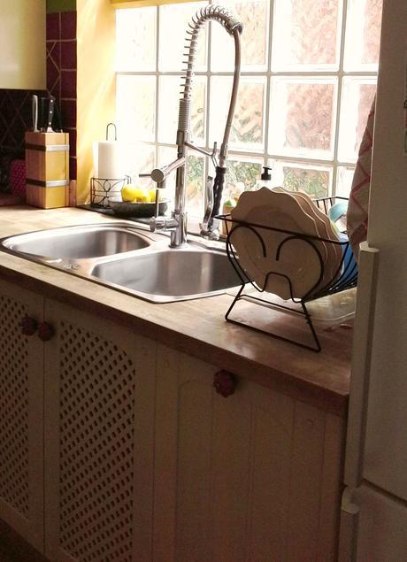 Mi Cocina Country-Retro para La Casa del Año