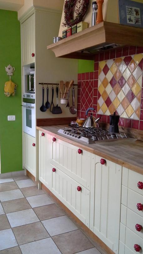 Mi Cocina Country-Retro para La Casa del Año