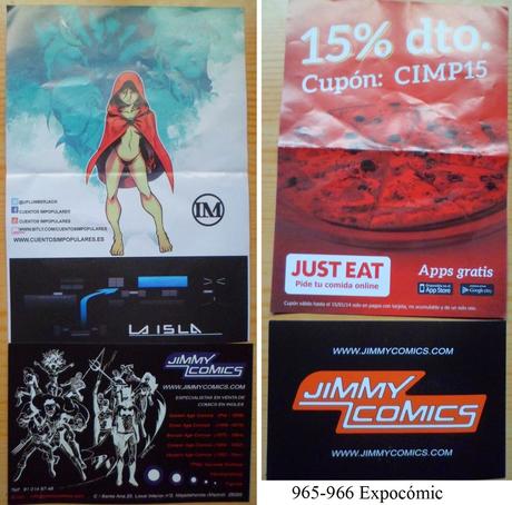 Amor a los libros: mi colección de marcapáginas, postales y monerías literarias (952-1000)