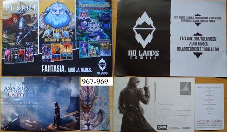 Amor a los libros: mi colección de marcapáginas, postales y monerías literarias (952-1000)