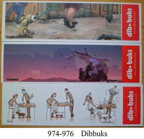 Amor a los libros: mi colección de marcapáginas, postales y monerías literarias (952-1000)