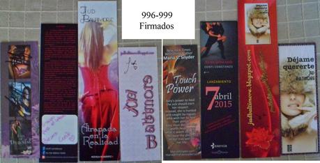 Amor a los libros: mi colección de marcapáginas, postales y monerías literarias (952-1000)