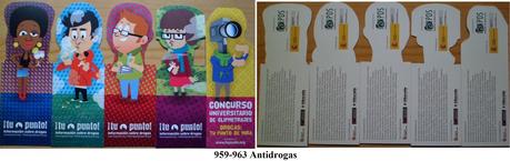 Amor a los libros: mi colección de marcapáginas, postales y monerías literarias (952-1000)