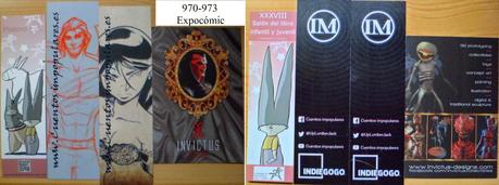 Amor a los libros: mi colección de marcapáginas, postales y monerías literarias (952-1000)