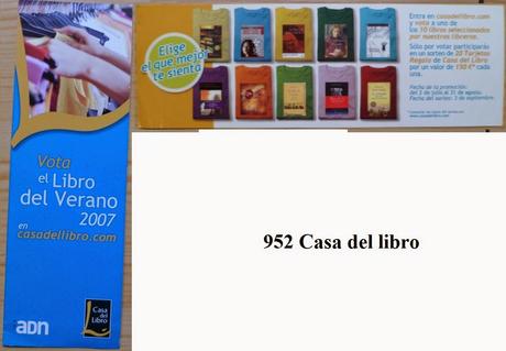 Amor a los libros: mi colección de marcapáginas, postales y monerías literarias (952-1000)
