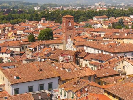 Vistas de la ciudad de Lucca