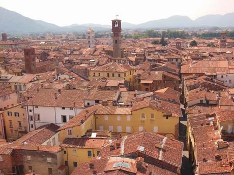 Lucca aún tiene varias torres