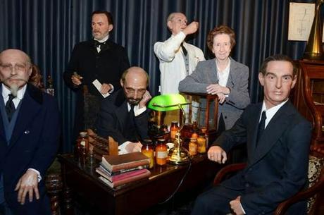 La bioquímica Margarita Salas tendrá su escultura en el Museo de Cera La bioquímica Margarita Salas tendrá su escultura en el Museo de Cera