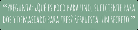 Reseña - Este Libro Es Secreto
