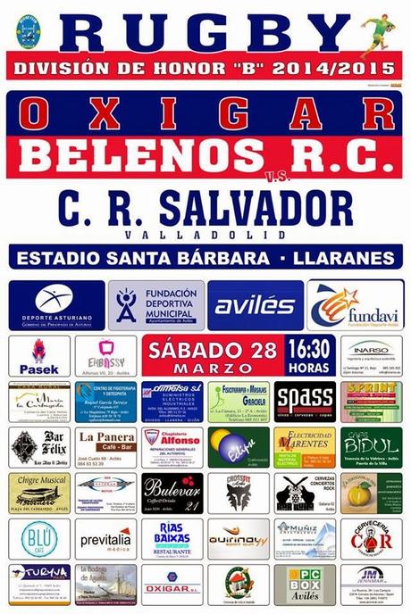 HORARIOS DE  LOS ENCUENTROS DE LAS DIVISIONES DE HONOR