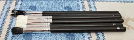 Review: Pinceles Ojos Varios 