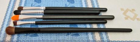 Review: Pinceles Ojos Varios 