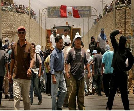 Hay cinco muertos: CONTINÚAN LOS ENFRENTAMIENTOS EN ANDAHUASI…