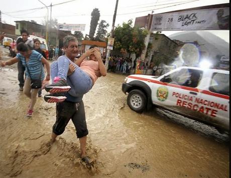 Más vale tarde que nunca: GORE LIMA PIDE DECLARAR EN EMERGENCIA DISTRITO DE SANTA EULALIA