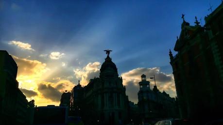 Postal de la Semana: Madrid entre sombras