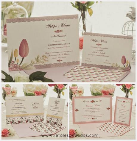 ELIGE TUS INVITACIONES DE BODA SEGÚN LA TEMÁTICA DE TU BODA